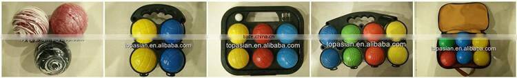 Cheap 73mm iron petanque for games