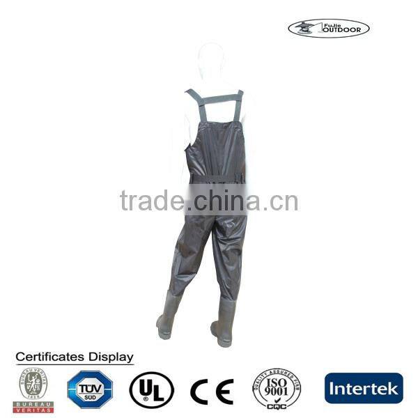 Stock Nylon PVC Chest Fishing/Hunting Waders
