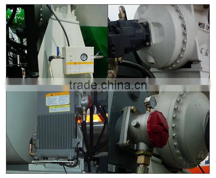 KAMAZCIMC a cement mixer Self matching chassis Reasonable price Tank of concrete mixing truck