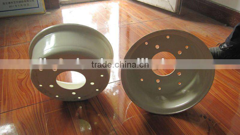 forklift part steering wheelsplit wheel 8.5-12