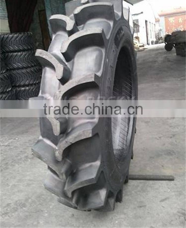 R1 agriculture tractor tires 6.00-16 with Wide and thick tread base rubber