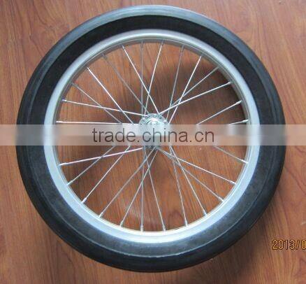 16 inch bicycle cruiser pu foam wheel tire