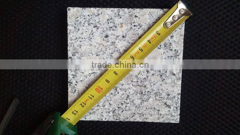 High Quality Grey Natural Granite Stone Tiles, Flamed pearl flower Granite Stone Tiles