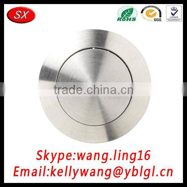 Customized Stainless Steel Press Button, Push Button, Play Button For Electrical Equipment ISO/RoHS Pass