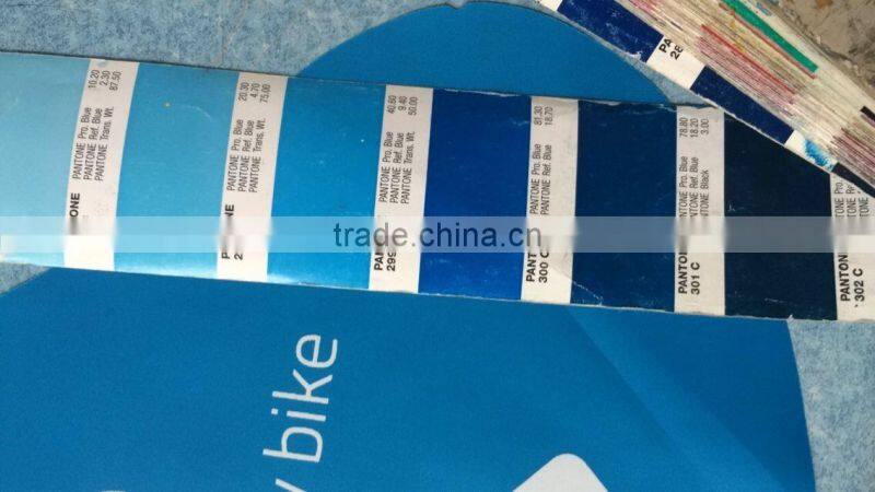 CMYK(sublimation printing) bike seat cover