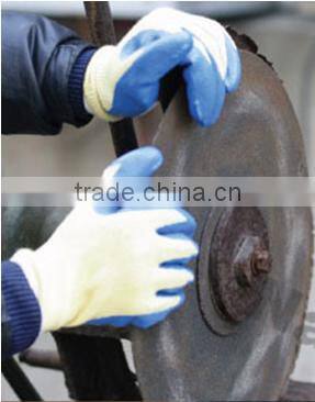 Nitrile coated glove