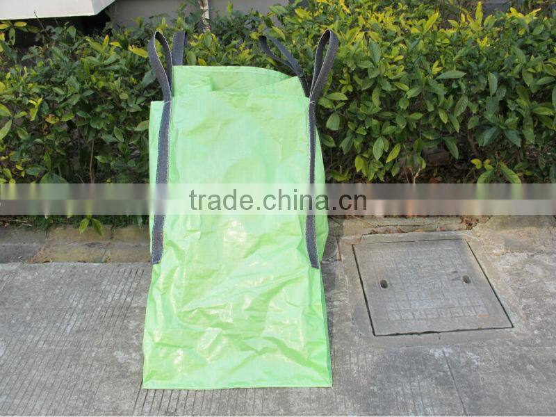 Pop up waste leaf garden bag Tool Bucket UV resistant easily collapsible both indoors and outdoors