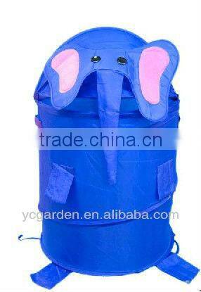 household zipper nylon laundry bag