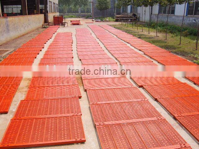 cast iron pig floor grating