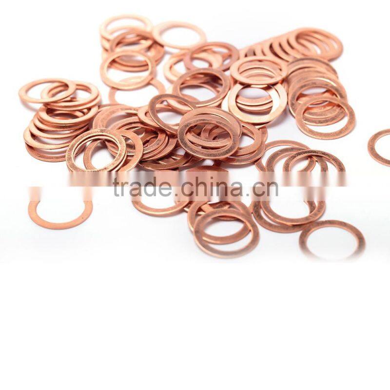Wholesale China supplier DIN125 stainless steel metal flat washer manufacturer