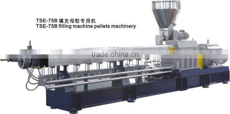 Automatic Twin Screw Carbon Fiber Extruder Pelletizing
