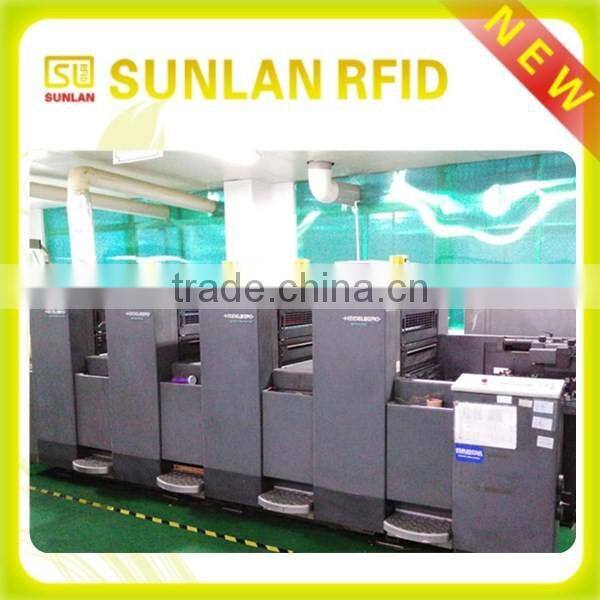 ISO 7810 size CR80 signature greeting cards with colorful printing for Christmas day(professional manufacturer)