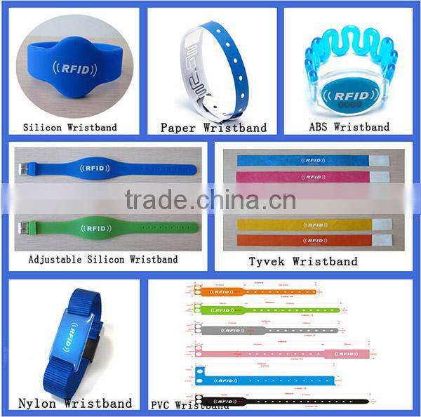 Hospital NFC RFID Wristband For Baby