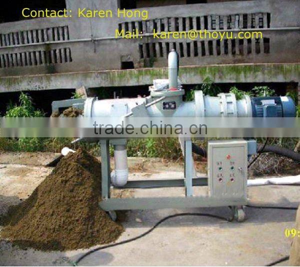 hot sale dewatering machine for sewage