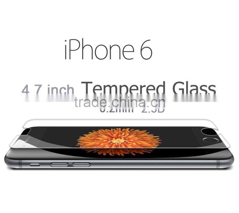 Explosion proof Tempered Glass Screen Protector film for iPhone 6 5 iphone 6 plus samsung S5 S4 note 3 4 tempered glass film