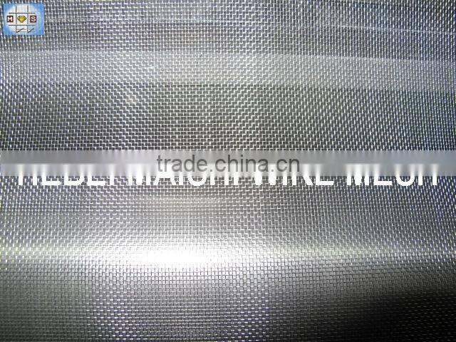 100% pure silver wire mesh