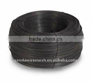 black binding wire