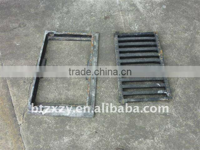 channel grating, cast iron grating