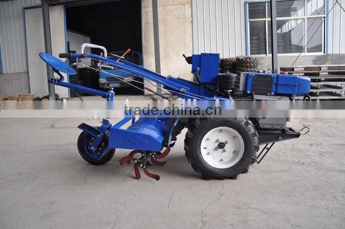 Small farm equipment/ walking tractor/mini farm hand tractor