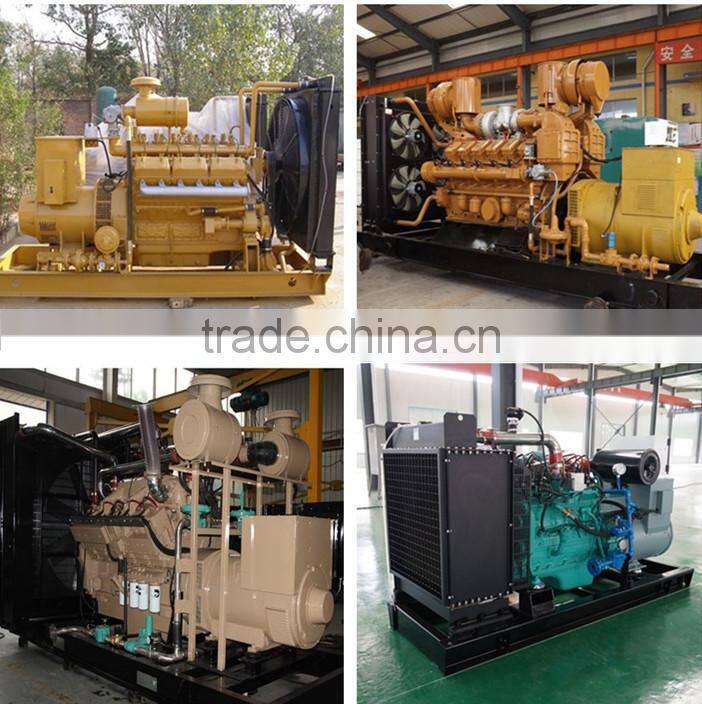 CE ISO SONCAP small gas turbine generator