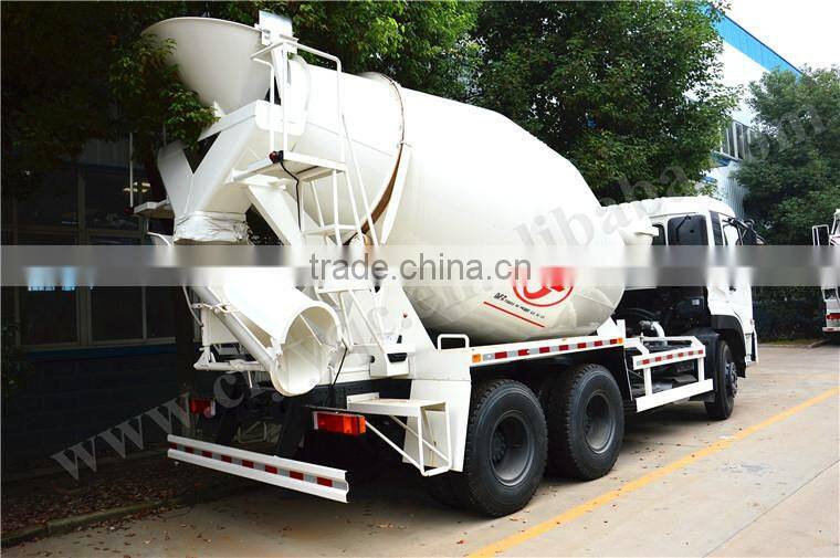 DongFeng 6*4 cement mixer truck 8m3 concrete mixing truck