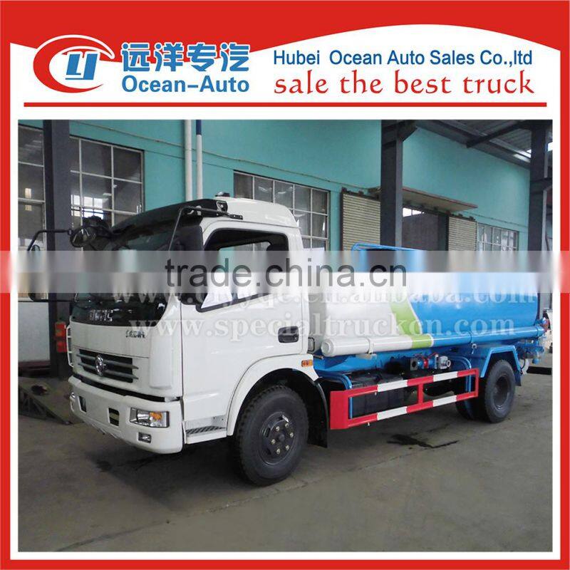 Dongfeng DFAC 6000liter manual gearbox new drinking water trucks
