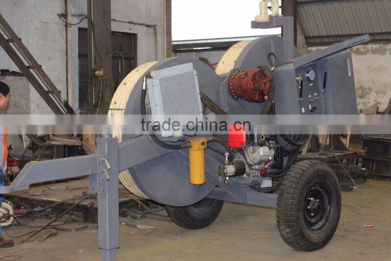 Hydraulic Cable Stringing Puller Tensioner SA-YZ40A