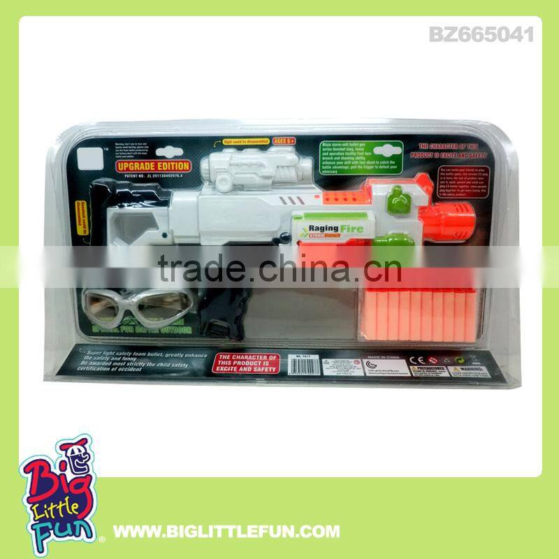 Air soft toy gun,sniper toy gun with glasses