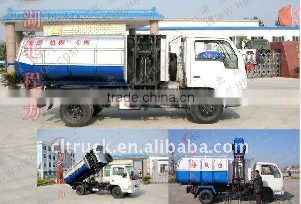 5000L hang garbage bin garbage truck