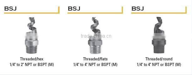 316SS Spiral spray nozzle , jet Nozzles