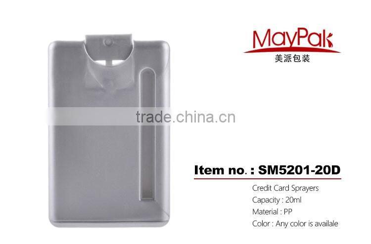 20ml Credit Card Sprayer Hand Perfume Bottle