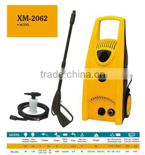 automatic car washing machineer for induction motor