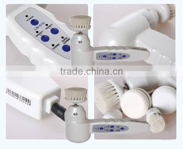 Factory price Dermabrasion Beauty Machine wash brush facial blackhead cleaning brushes Beauty machine