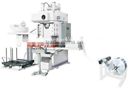 JL21 series open type air conditioner fin high speed automatic production line