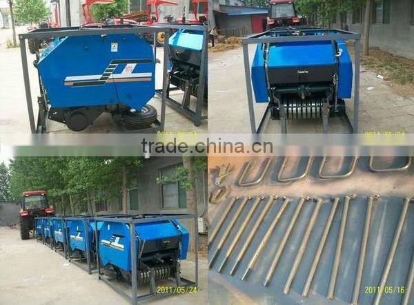 compact round hay baler in high quality for sale