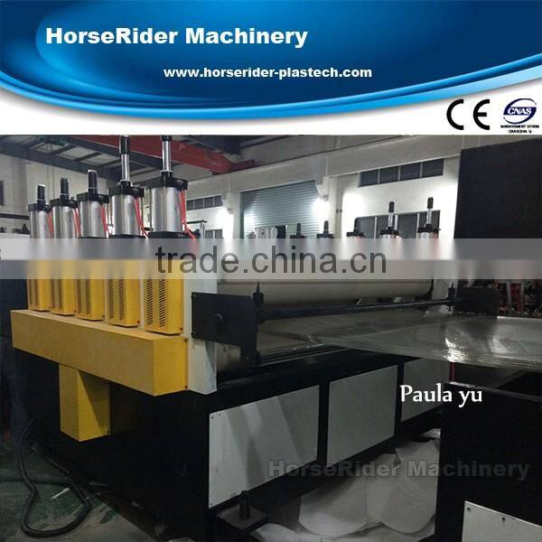 pp hollow sheet production line/pc sunshine board hollow sheet/sun board machine