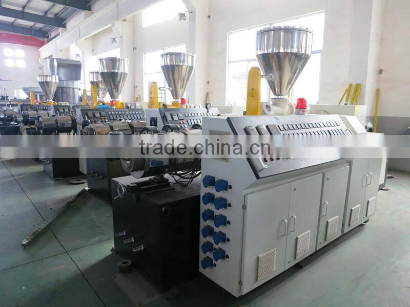 twin screw extruder for pvc resin