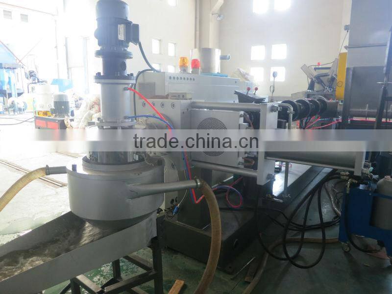 PP woven bags pelletizing machine/Plastic film granulator machine