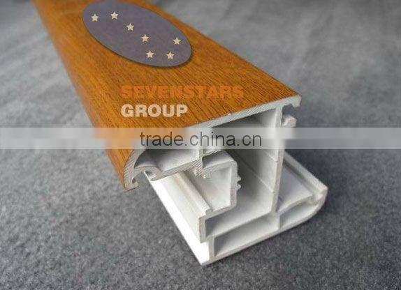 window door UPVC profile extrusion line