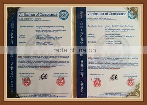 2000KN Press Button Hydraulic Scrap Metal Alligator Shear