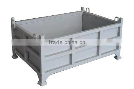 wire container&roll container storage cage