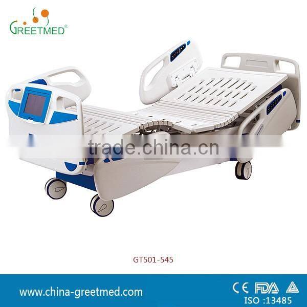 good price 2/3/5/7 functions electric hospital bed with CE/FDA approved