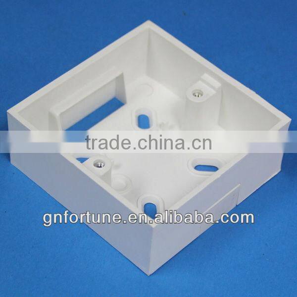 China Good Quality Plastic White For Wire waterproof pvc junction box