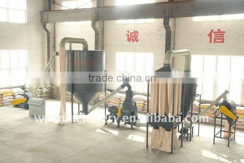 wood plastic composite wpc pelletizing machine/ wpc pelletizing line