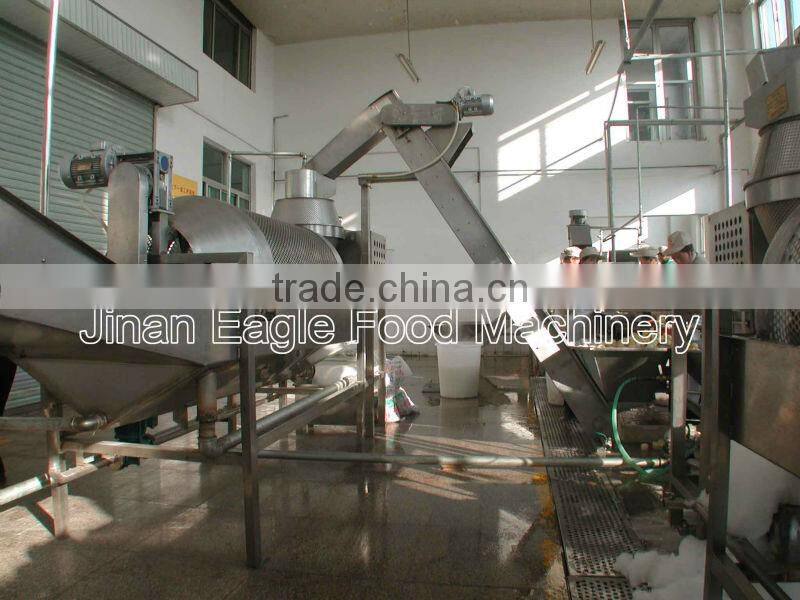 The big hoister for potato chips extruder machine