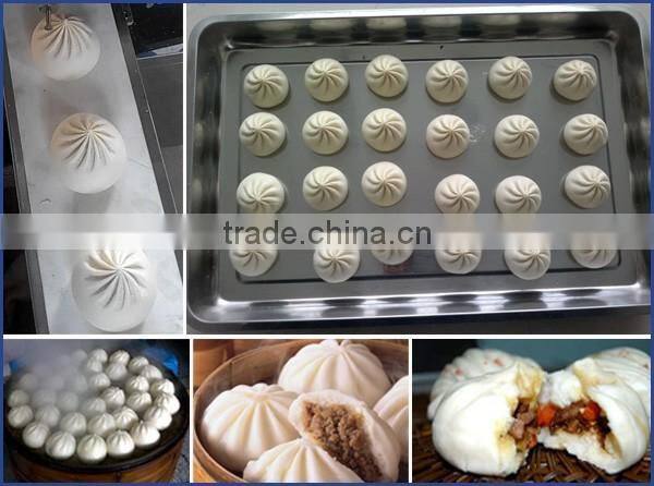 Hot sale factory price stable running automatic steamed bun maker