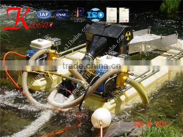China Supplier Gold Dredging Boat for Sale