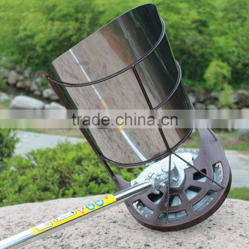 Rice Wheat Weed Collector for Brush cutter or Small Harvester