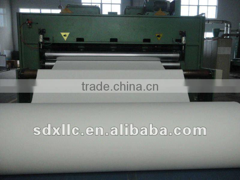 glass filter+PTFE compound air filter felt