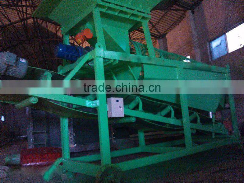 High Efficiency Drum Screeing Soil Machine
